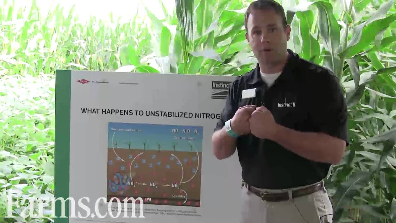 How Farmers Can Reduce Nitrogen Fertilizer Loss By Using Instinct & N-Serve To Optimize Yields.