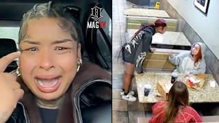 "Got Pressed" Chrisean Rock Reacts To Ice Spice Getting Jumped By Fan At McDonald's! 🥊