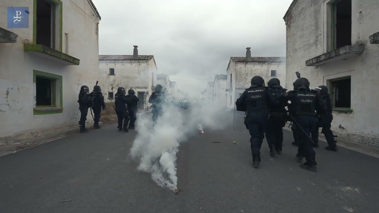 Pilaru Ramos. “Reciclaje de la UIP en La Enira. Entrenar para Resistir, Prepararse para Proteger”