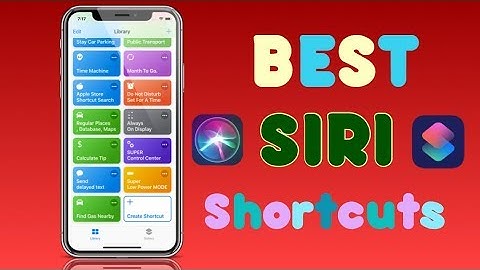 Get The BEST Custom Siri Shortcuts on iOS 12!