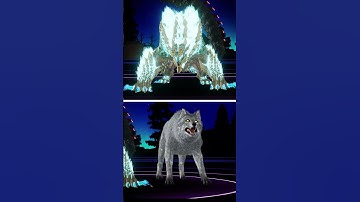 I compared Zinogre with the real-life wolf and this is what I found 【Monster Hunter】
