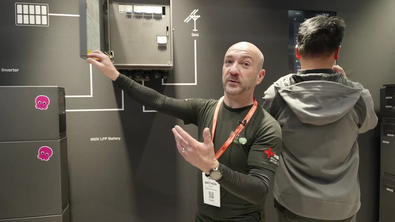 Matthew Williams from Staffs Smart Energy on the New EcoFlow Gateway