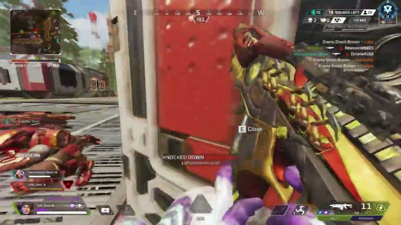 Apex Legends Highlights #16 SEASON 14 HIKI SOUL