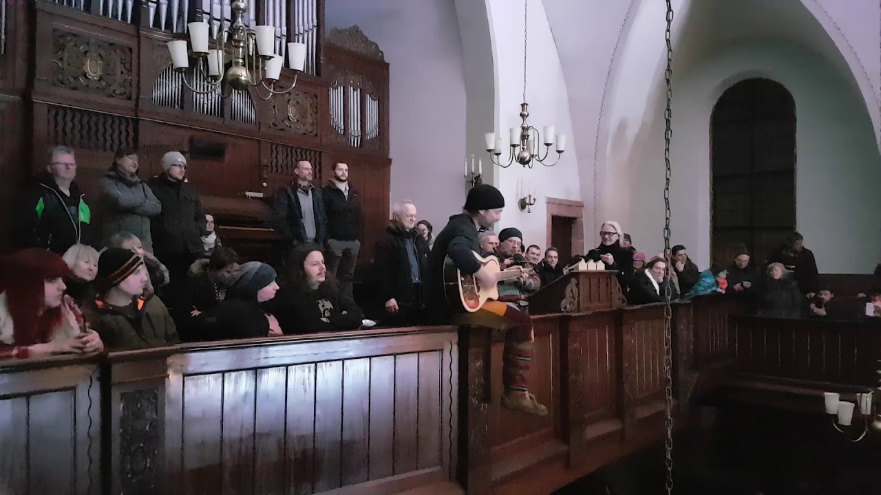 Driftwood Holly @ Christuskirche Lichtentanne 10.2.2018