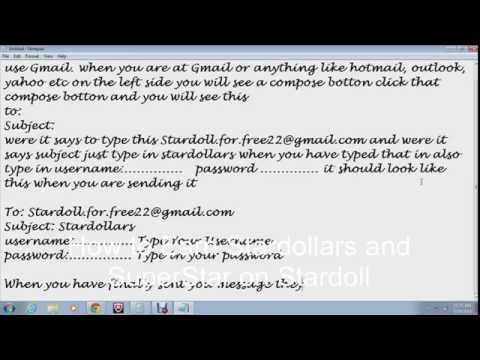 How to earn stardollars hack and cheat free 100% working