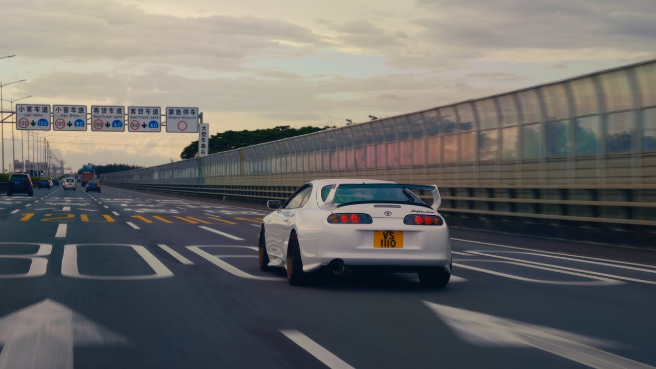 牛魔王再现！Toyota Supra A80！ - YouTube