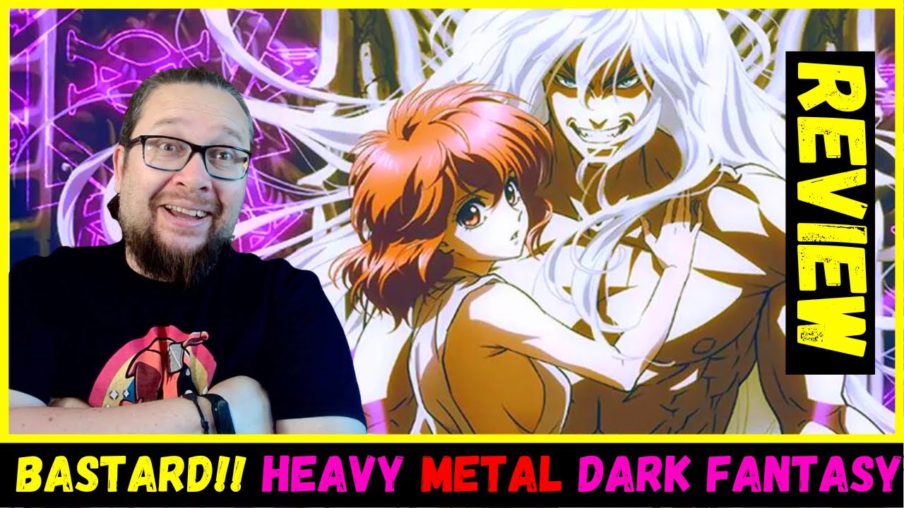 Bastard Heavy Metal Dark Fantasy Netflix Anime Series Review Ankoku No Hakaishin 暗黒の破壊神 Youtube