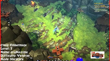 Torchlight II  Embermage HARDCORE Playthrough - Veteran #0003