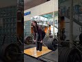 Stronger than my excuses🦍 Guess how much weight this is?👇 #Deadlift #GirlsWhoLift   #StrongWomen