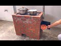 Build the perfect sawdust kitchen / Creative ideas from beautiful red bricks
