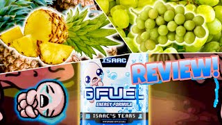 G Fuel “ISAAC’S TEARS” Flavor REVIEW!