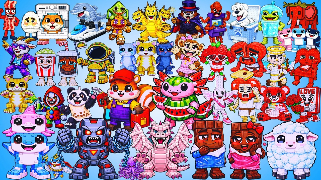 How to get All 314 Brainrots in Find the Brainrot [391] Roblox