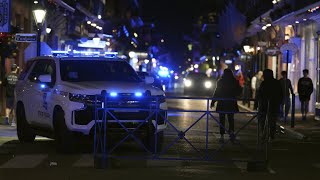 Officials give update on deadly New Orleans attack