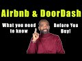 Airbnb & DoorDash IPO | WHAT YOU NEED TO KNOW "BEFORE" YOU BUY!!