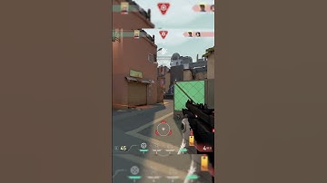 DEADLOCK 1v5 Gameplay Valorant 😱 #valorant #shorts