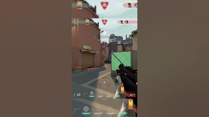 DEADLOCK 1v5 Gameplay Valorant 😱 #valorant #shorts