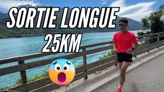 SORTIE LONGUE 25KM - OBJECTIF SEMI-MARATHON ? 😱