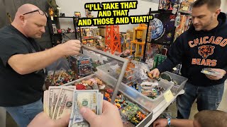 HOW TO AVOID TOY SHOW REGRET!