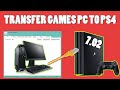 Transfer games pc to ps4  psx download helper tutorial
