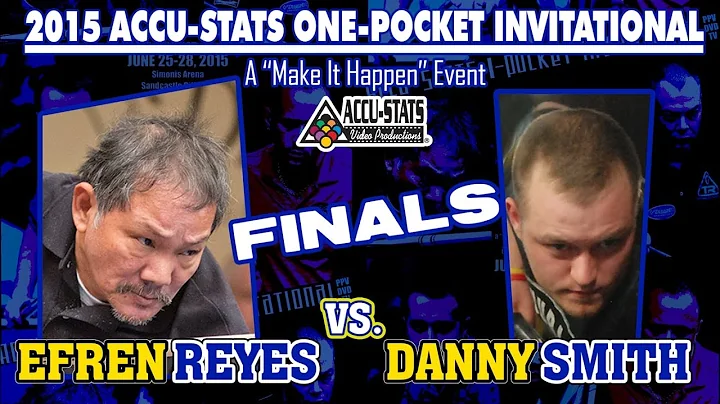 KILLER ONE POCKET FINALS: Efren REYES vs Danny SMI...