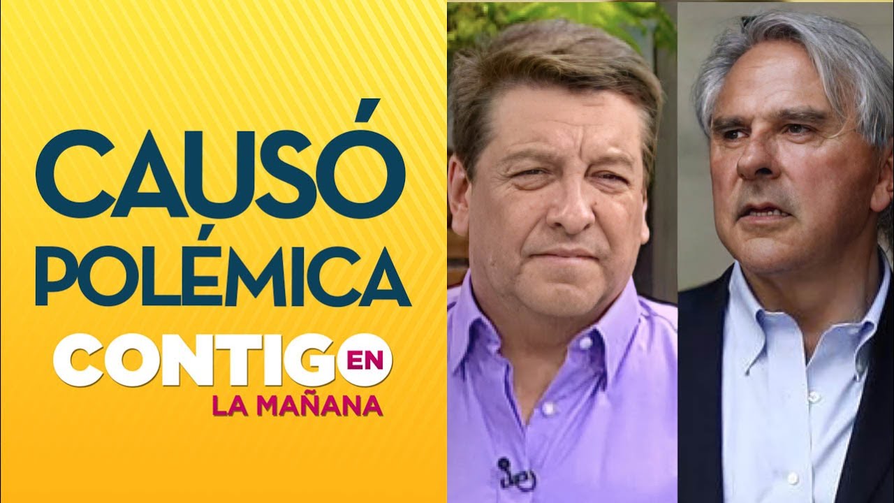 “El único golpista es usted”: El tenso encontrón entre Julio César Rodríguez e Iván Moreira