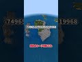 個人的におすすめの孤島の神シード値3選!【マイクラ統合版】 #マイクラ #神シード #マインクラフト #マインクラフト統合版 #神シード値