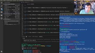 Live Coding - Moleculer Go - SQLite db adapter #golang  #microservices #livecoding #sqlite