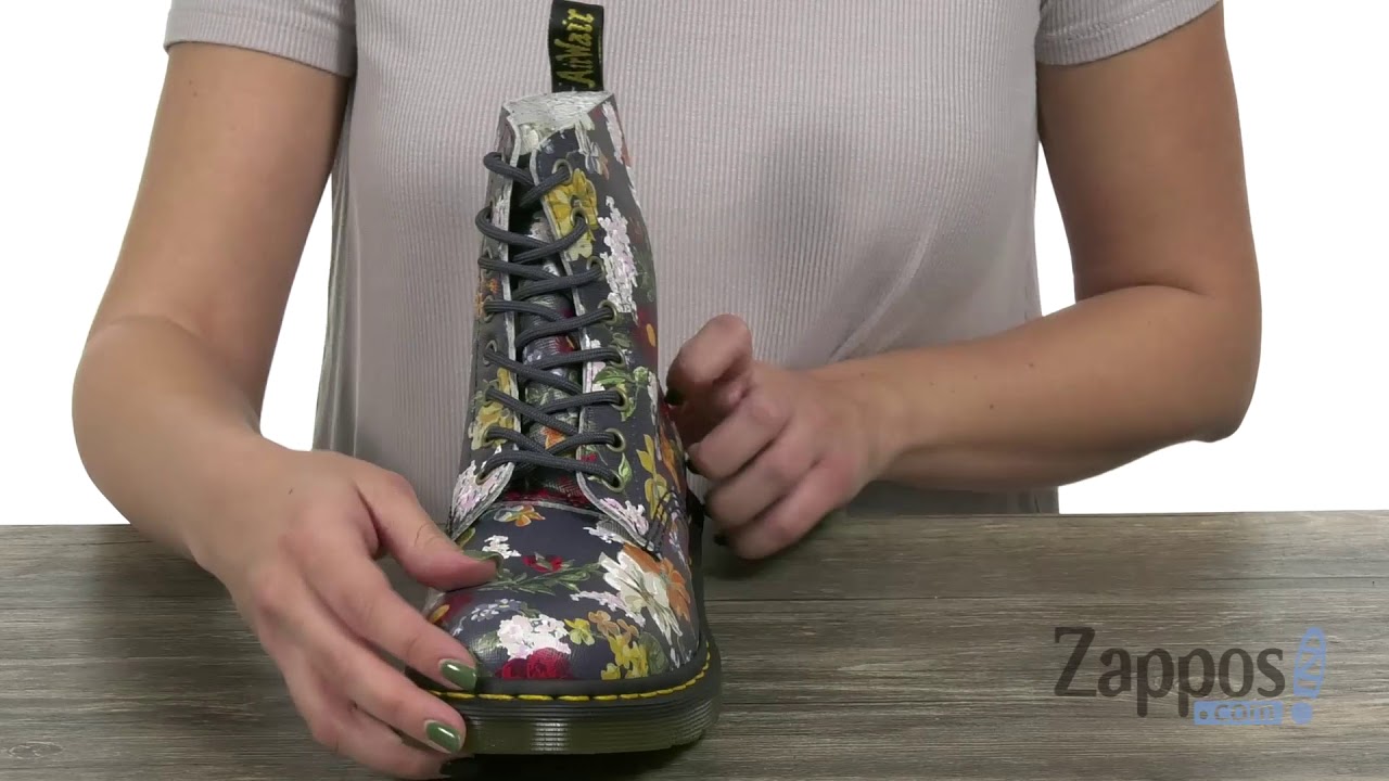 Dr. Martens 1460 Pascal Darcy Floral SKU: 9057818 - YouTube