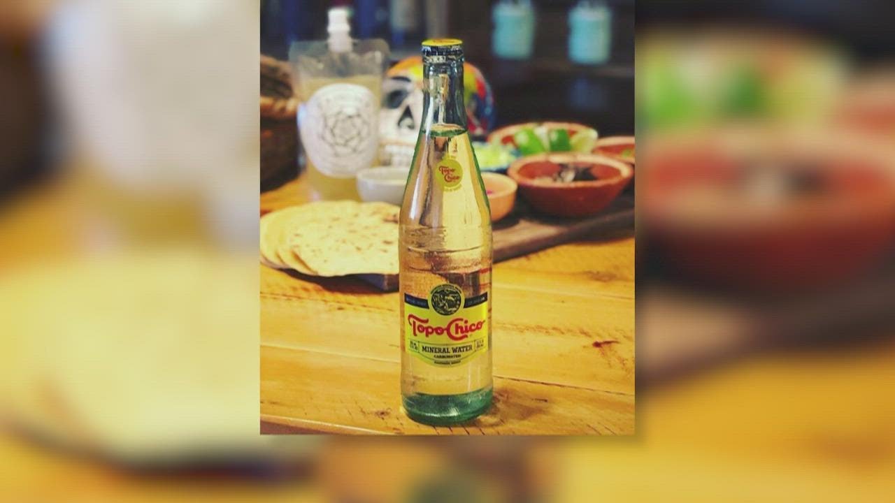 Why there could be a shortage of Topo Chico YouTube