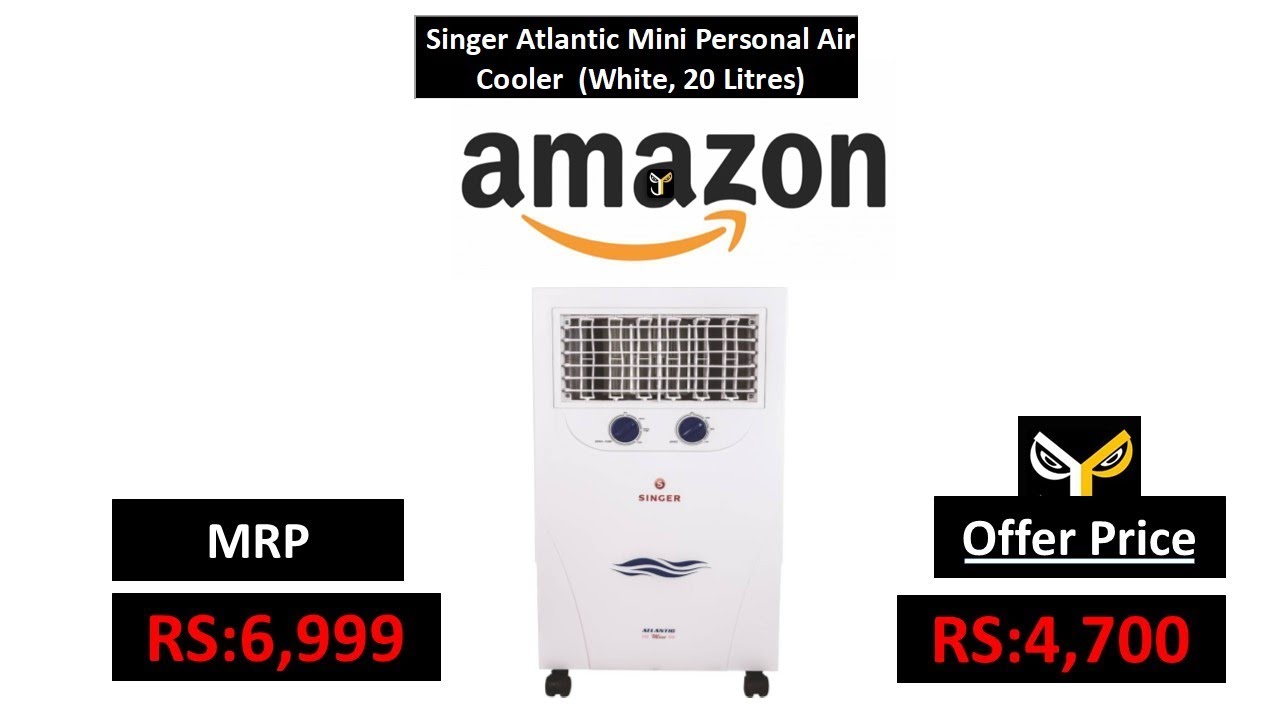 singer atlantic mini air cooler