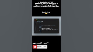 HTML5 Introduction #phonk #music #beats #remix #dnb #programming #love #coderslife #javascript
