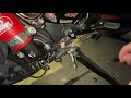 MV Agusta Brutale 1078RR: sostituzione cavalletto laterale