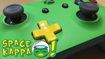 Xbox Design Lab Custom Controller Unboxing & Review - SpaceKappa