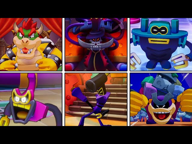 ＠★マリオラビッツ＋スプラトゥーン２＋パワプロ＋バイオハザード＋ニンジャラ他 Splatoon 2] I encountered a strange squid that was drawing