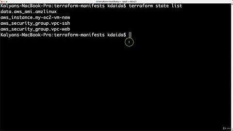 76. Learn about terraform taint and untaint commands