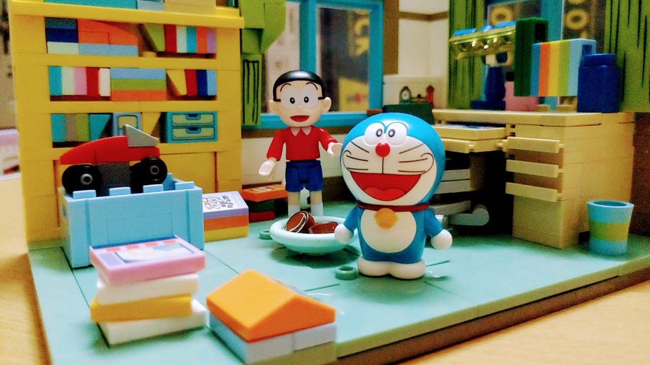 LEGO DORAEMON K20402 | NOBITA'S ROOM | KEEPPLEY K20402 | Phòng ngủ ...