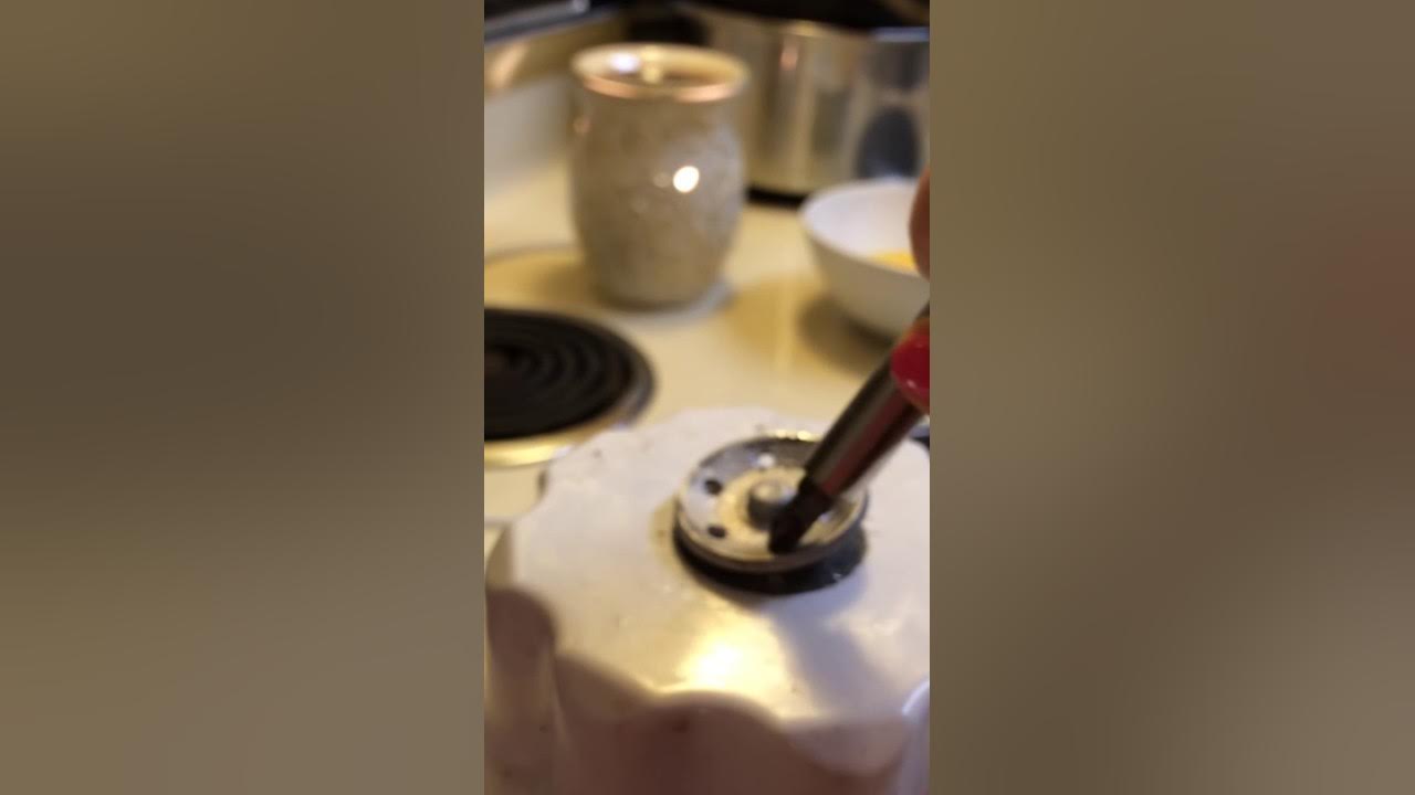 BRAUN 600 Watt turbo blender - mechanical coupling repair - YouTube