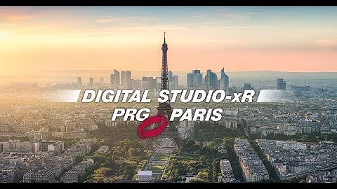 Virtual Production Studio xR Paris - Technical