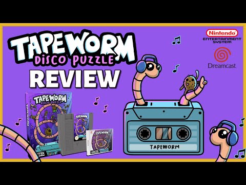 Tapeworm Disco Puzzle