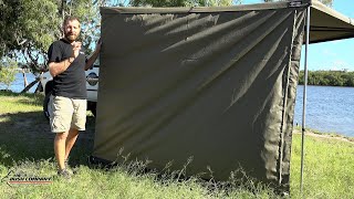 Universal Single Canvas Wall Kit- The Bush Company