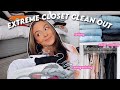 EXTREME CLOSET CLEAN OUT AND REORGANIZATION 2021