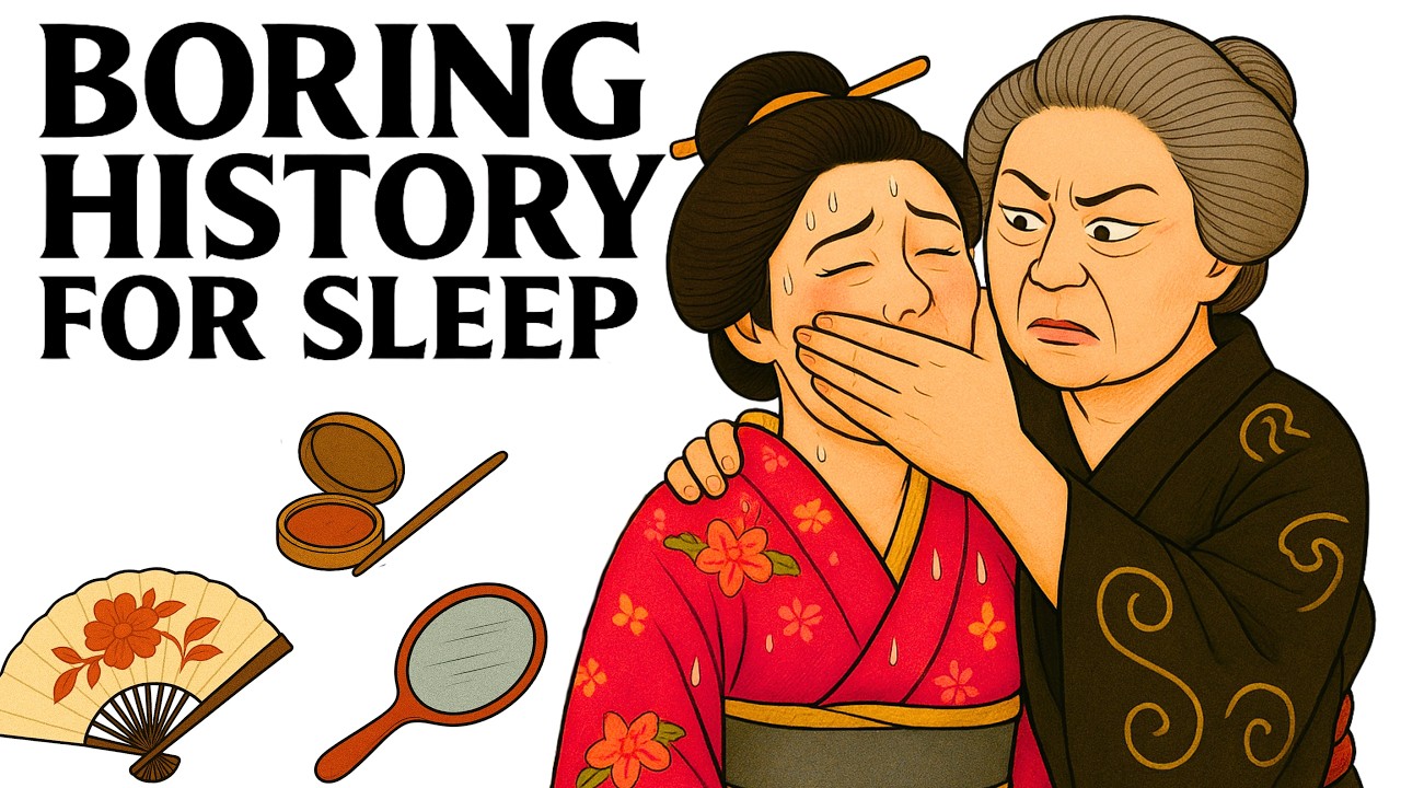 Why Life SUCKED for Women in Feudal Japan Boring History for Sleep