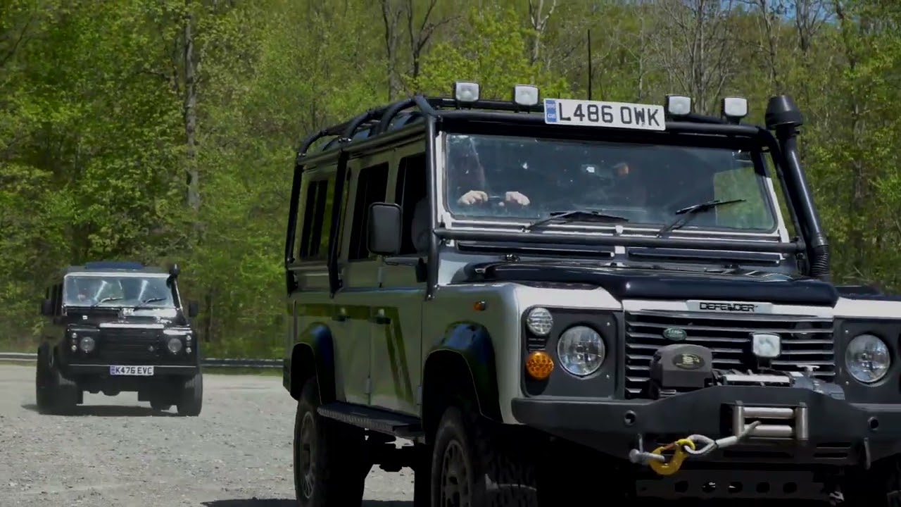 Round Peg Int'l Campaign: Land Rovers Sizzle Reel