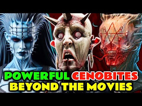 20 Creepy and Powerful Cenobites Beyond the Movies - Explored thumbnail