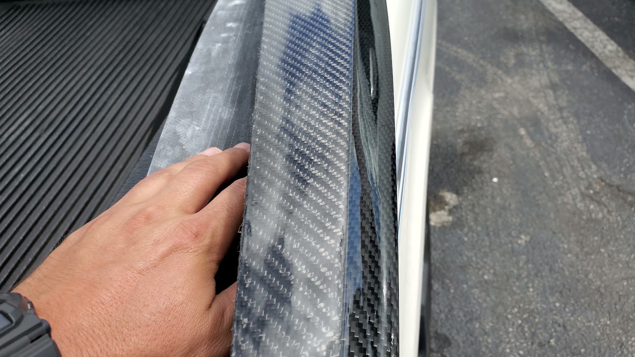 How NOT to carbon fiber Atomic 6 Carbon Fiber C8 Corvette wingless side skirts (REJECTED!!!)