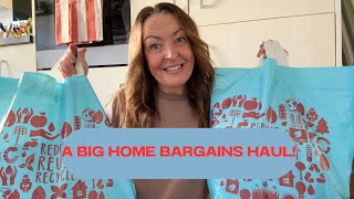 A BIG HOME BARGAINS HAUL!