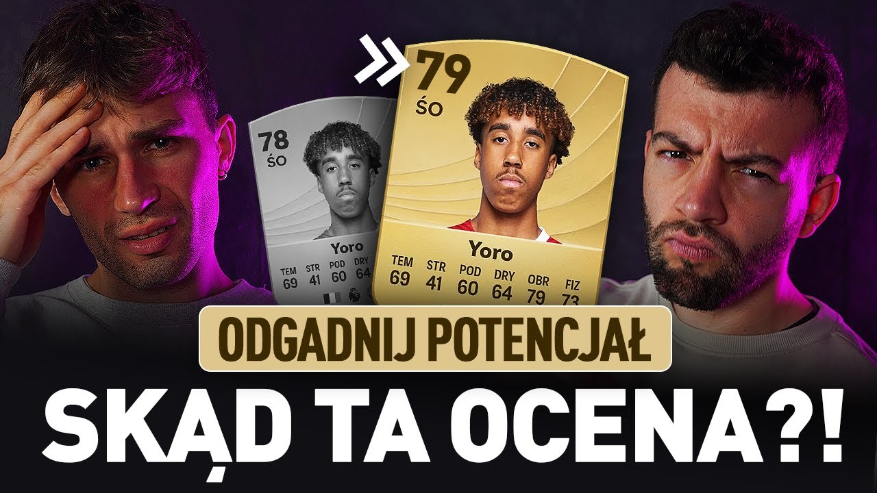 JAKI POTENCJAŁ MA TEN PIŁKARZ? ODGADYWANIE POTENCJAŁU TALENTÓW W EA FC 26! RAGE KRZYWEGO?!