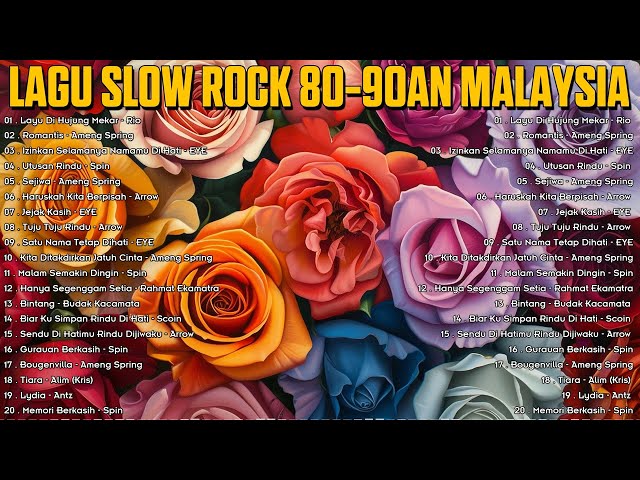 Spin - Spring - Rahmat - EYE |Lagu Slow Rock Malaysia 90an Terbaik - Rock Kapak Lama 80 90an Terbaik class=