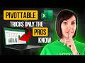 PivotTable Tricks That Will Change the Way You Excel (Free File)
