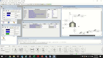 Aspen PLUS dynamic Flow Control